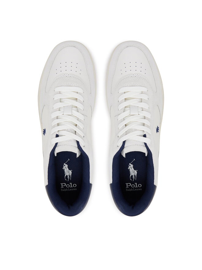Polo Ralph Lauren Снікерcи Polo Ralph Lauren 809971482001 Білий