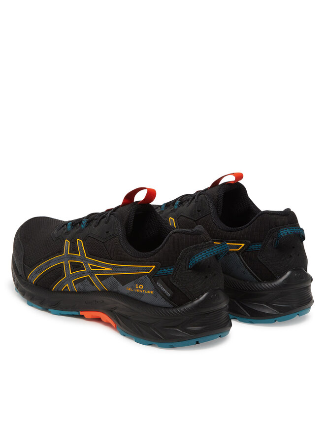 Asics Běžecké boty Asics Gel-Venture 10 Waterproof 1011B965 Černá