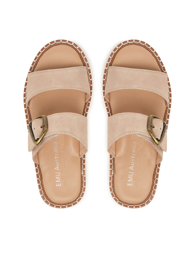 EMU Australia Pantoletten EMU Australia Scarlet W13267 Beige