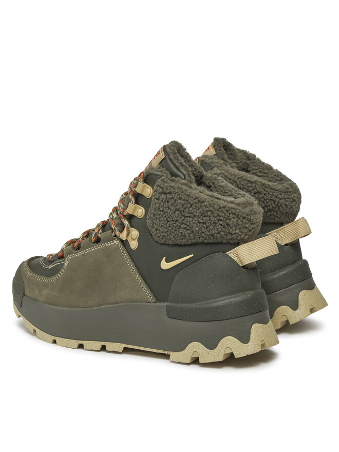 Nike Сникърси Nike City Classic Boot Prm Wp FD0211 300 Зелен