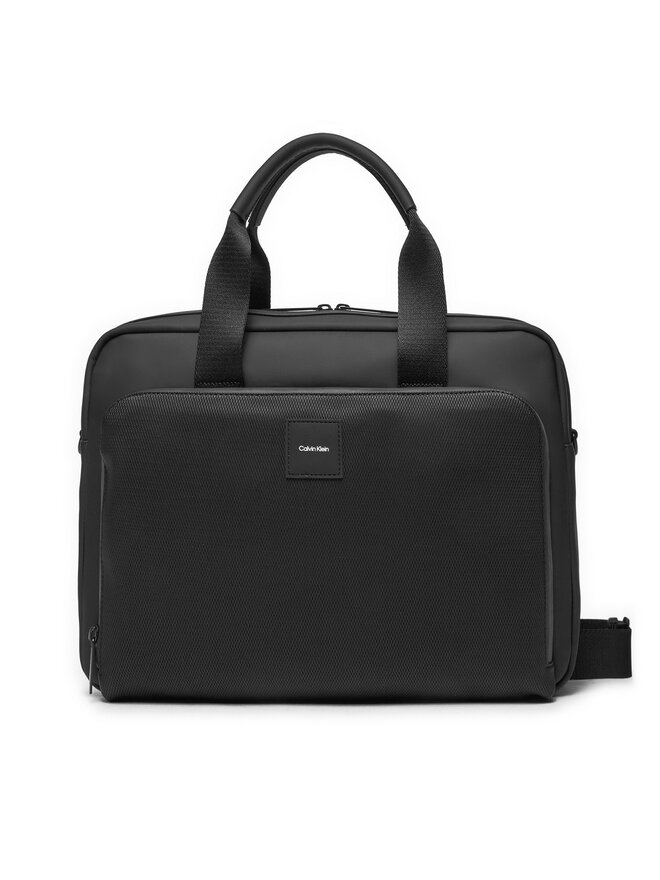 Calvin Klein Brašna na notebook Calvin Klein Ck Essential Laptop Bag Rub K50K512724 Černá