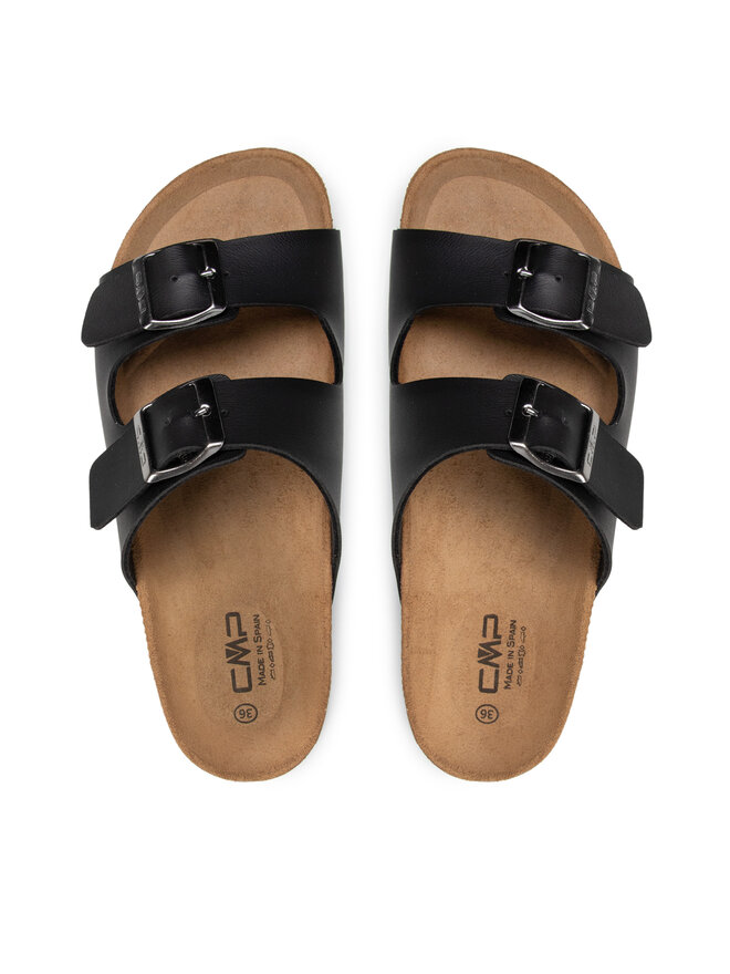 CMP Pantoletten CMP Thalitha Slipper 3Q91016 Schwarz