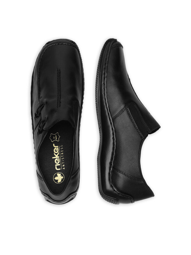 Rieker Halbschuhe Rieker L1751-00 Schwarz