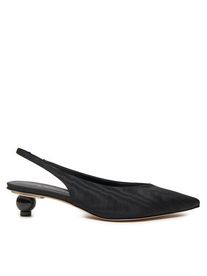 Weekend Max Mara Sandály Weekend Max Mara Nadir 24255260546 Černá