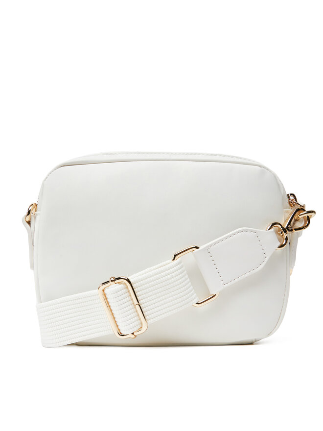 Tommy Hilfiger Bolso Tommy Hilfiger Poppy Camera Bag Corp AW0AW17230 Blanco