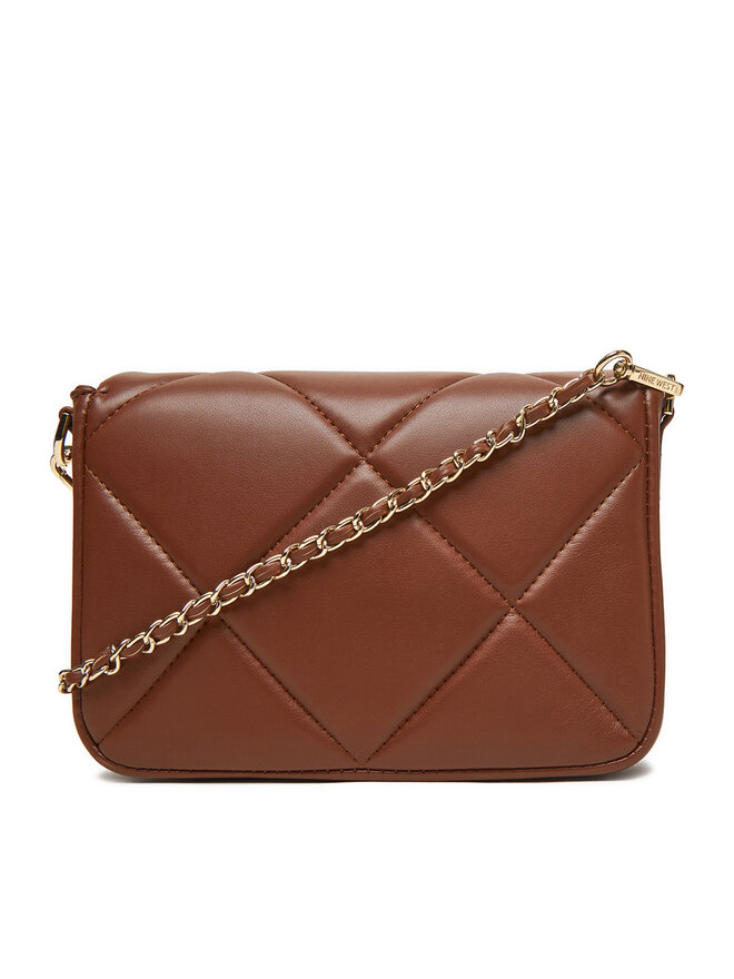 Nine West Handtasche Nine West CEO-ANNA-LA482-3299 Braun