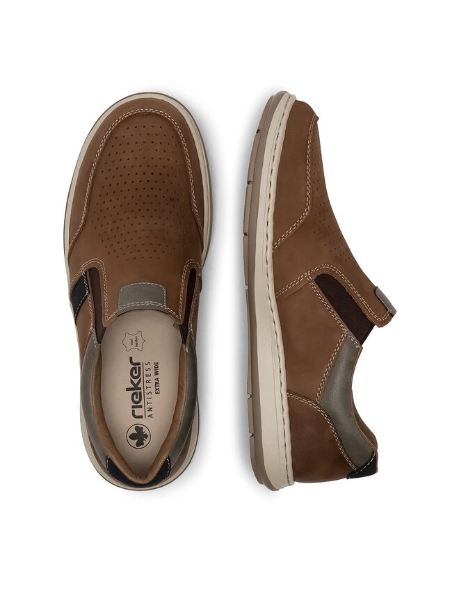 Rieker Halbschuhe Rieker 17371-25 Braun