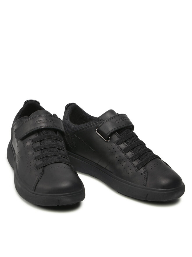 Geox Sneakers Geox J Nebcup B. B J02AZB 04314 C9999 S Schwarz