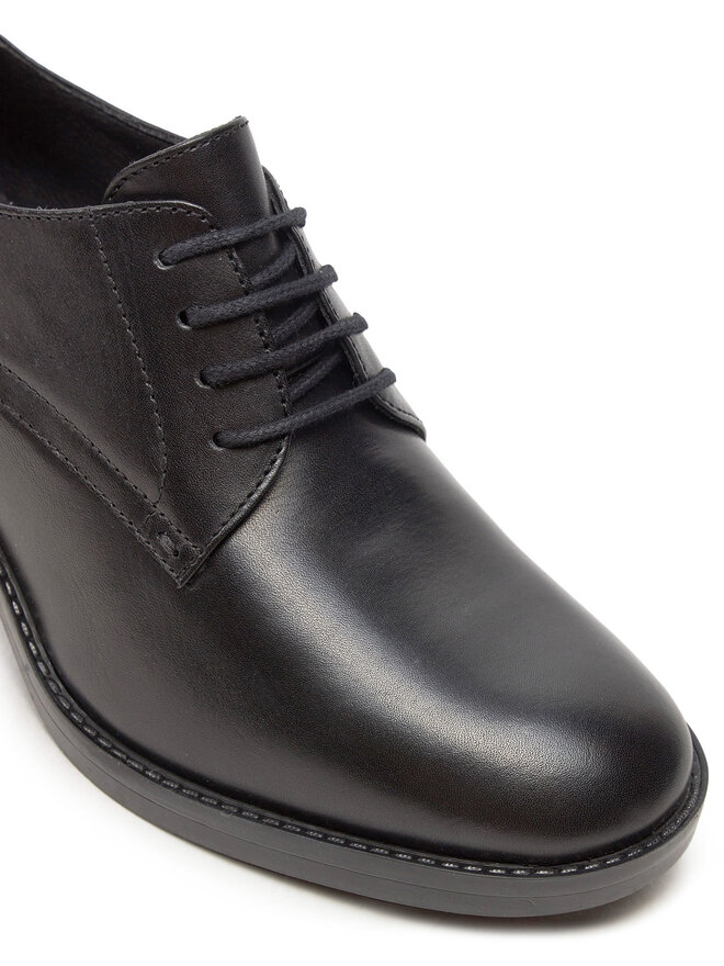 Geox Polobotky Geox D Serilda 60 D46XXD 00043 C9999 Černá