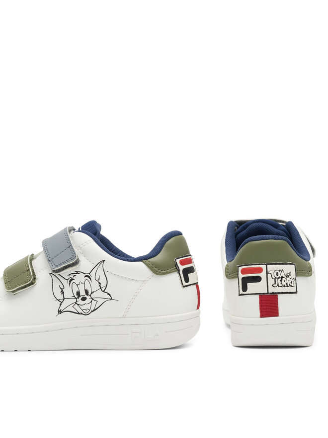 Fila Αθλητικά Fila Wb Crosscourt 2 FFK0096.13172 Λευκό