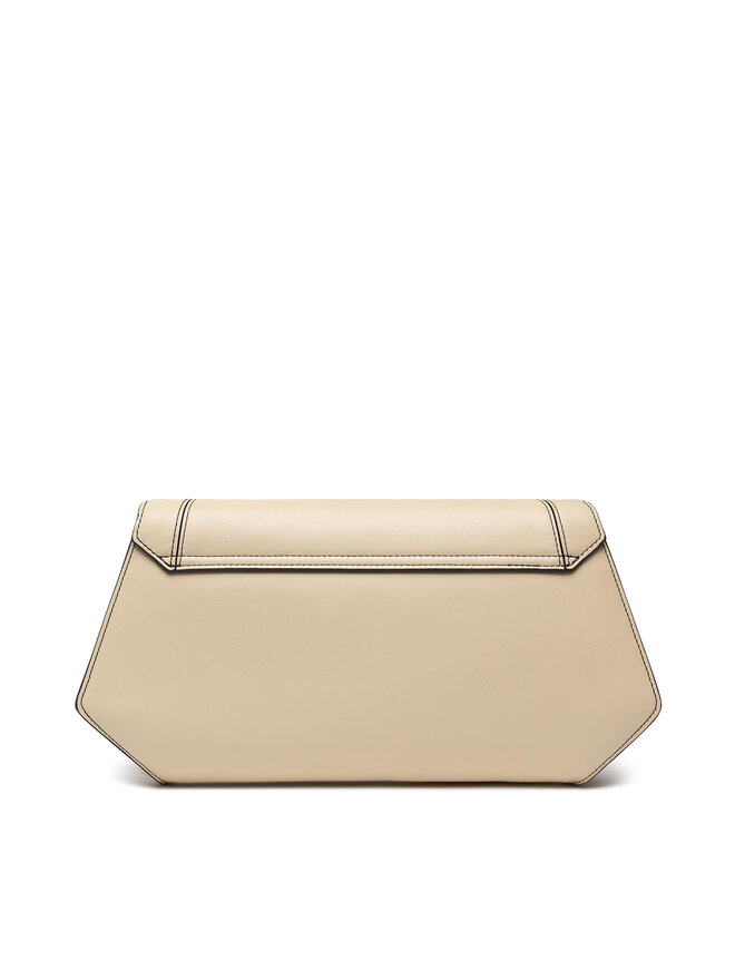 Trussardi Дамска чанта Trussardi Sagaria Clutch 75B01405 Бежов