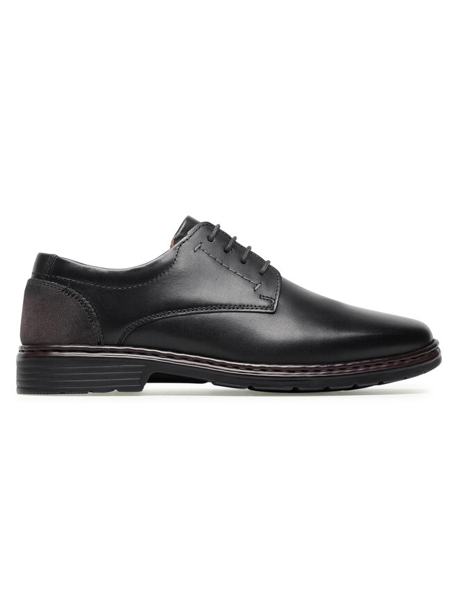 Josef Seibel Półbuty Josef Seibel Alastair 01 42801 860 100 Czarny