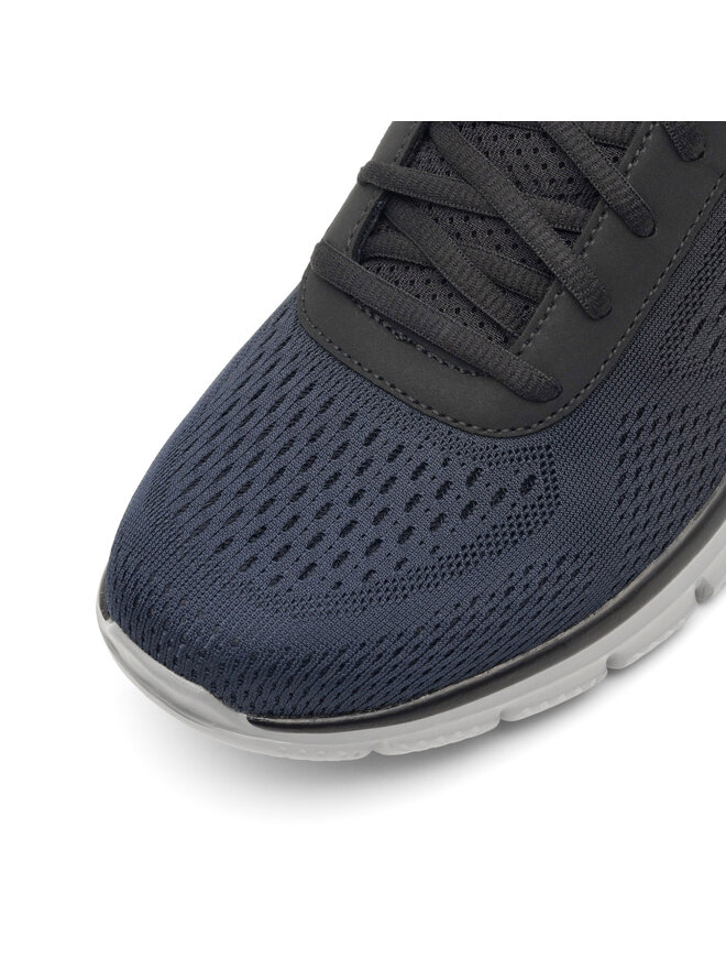 Skechers Sneakersy Skechers TRACK RIPKENT 232399 NVBK Granatowy