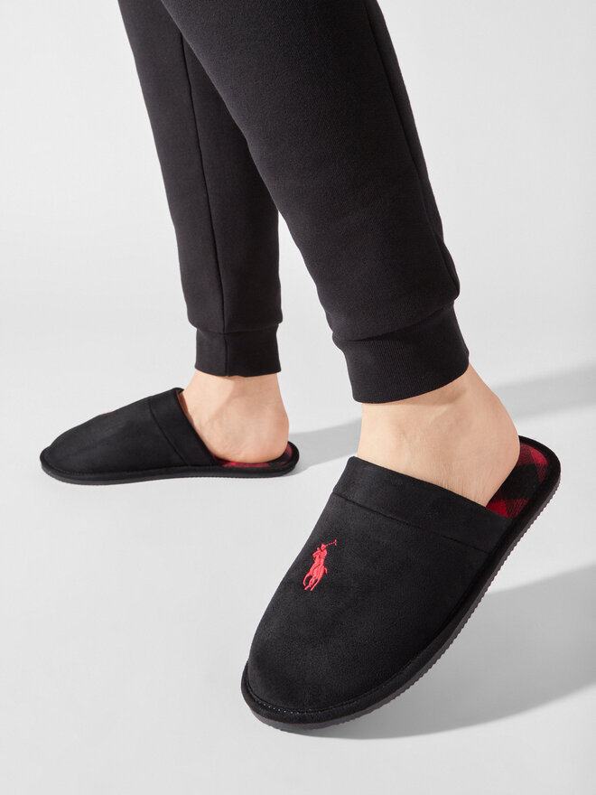 Polo Ralph Lauren Pantofole Polo Ralph Lauren 843924517002 Nero