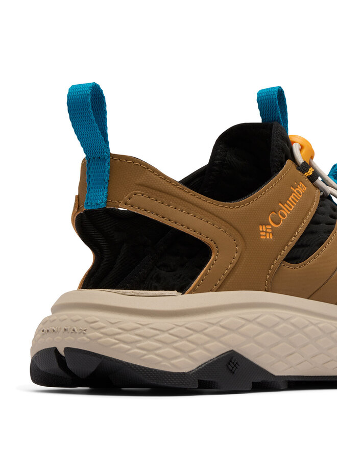 Columbia Sandały Columbia Peakfreak Rush™ Leather Sandal 2109471 Brązowy