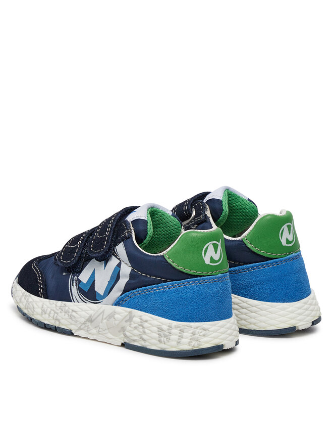 Naturino Sneakersy Naturino Jesko 2 Vl. 2018225-05-3C21 Niebieski