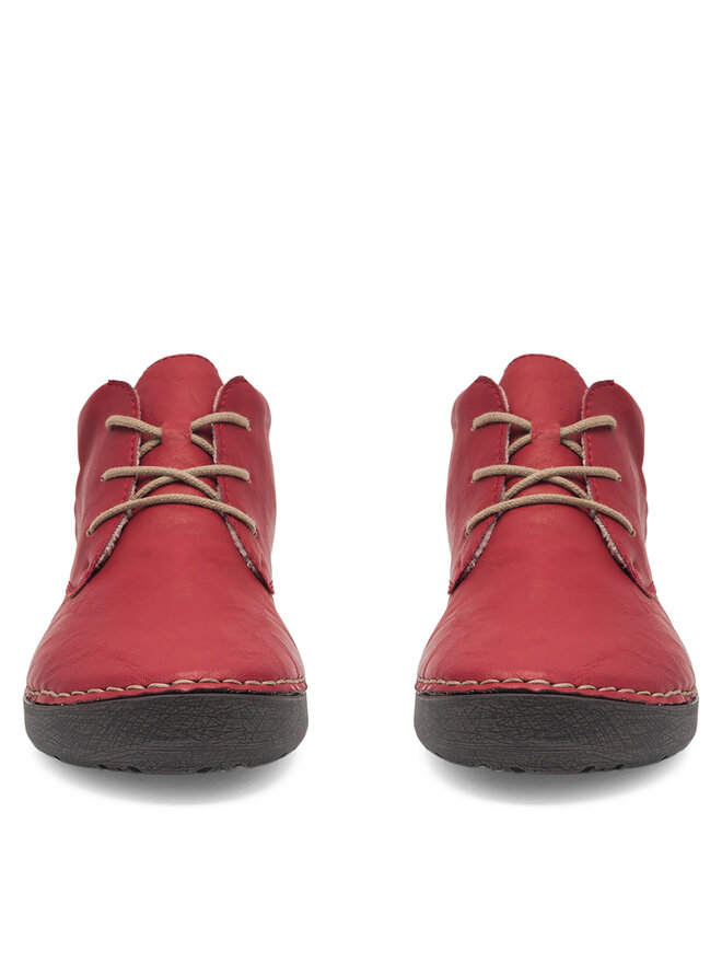 Rieker Halbschuhe Rieker 52522-33 Rot