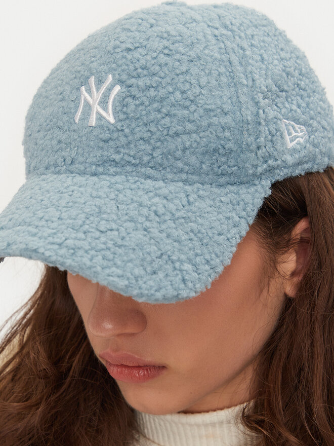New Era Șapcă New Era Borg New York Yankees 9FORTY 60580743 Albastru celest