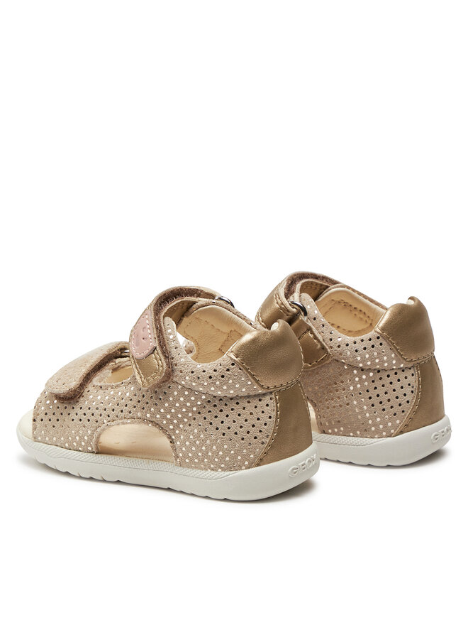 Geox Sandały Geox B Sandal Macchia Gir B254WA 00754 C0871 Beżowy