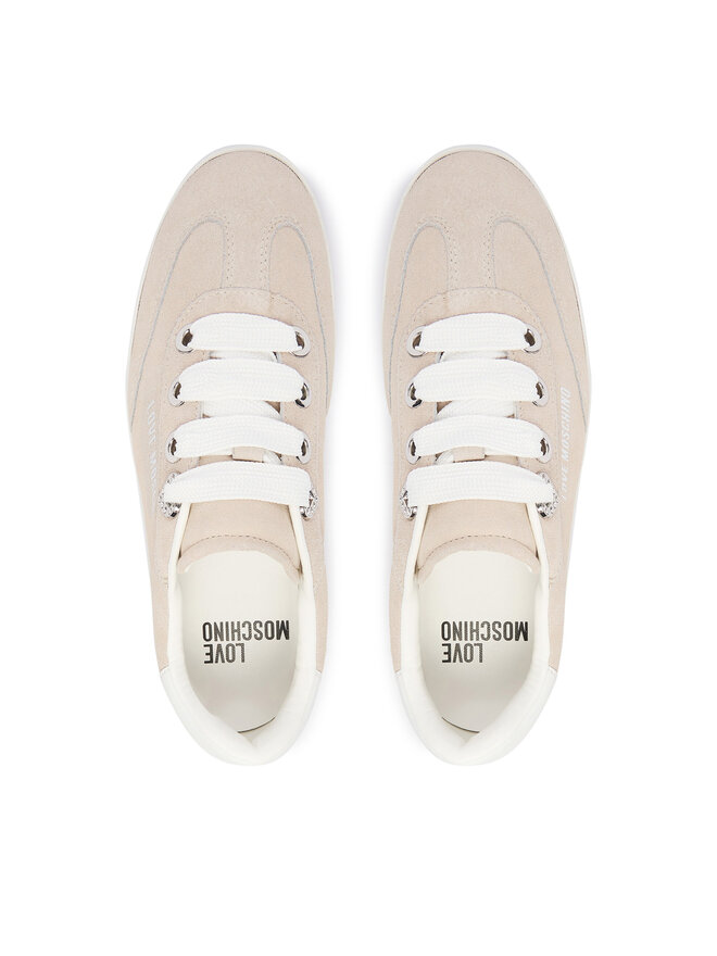 LOVE MOSCHINO Снікерcи LOVE MOSCHINO JA15142G1OIG0110 Écru
