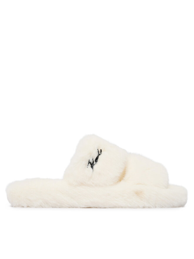 KARL LAGERFELD Тапочки KARL LAGERFELD Hypns KL80674 Кремовий