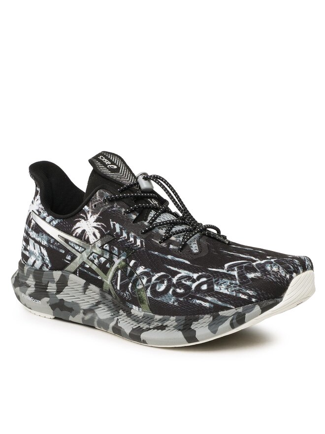 Laufschuhe Asics Noosa Tri 14 1012B208 Schwarz eschuhe