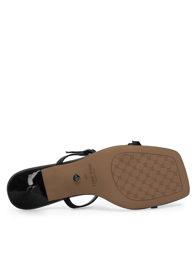 Nine West Klapki Nine West ZL23005-1CC Czarny