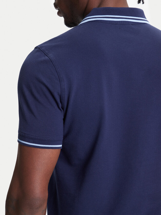 United Colors Of Benetton United Colors Of Benetton Poloshirt 3F9HU302E Dunkelblau Regular Fit