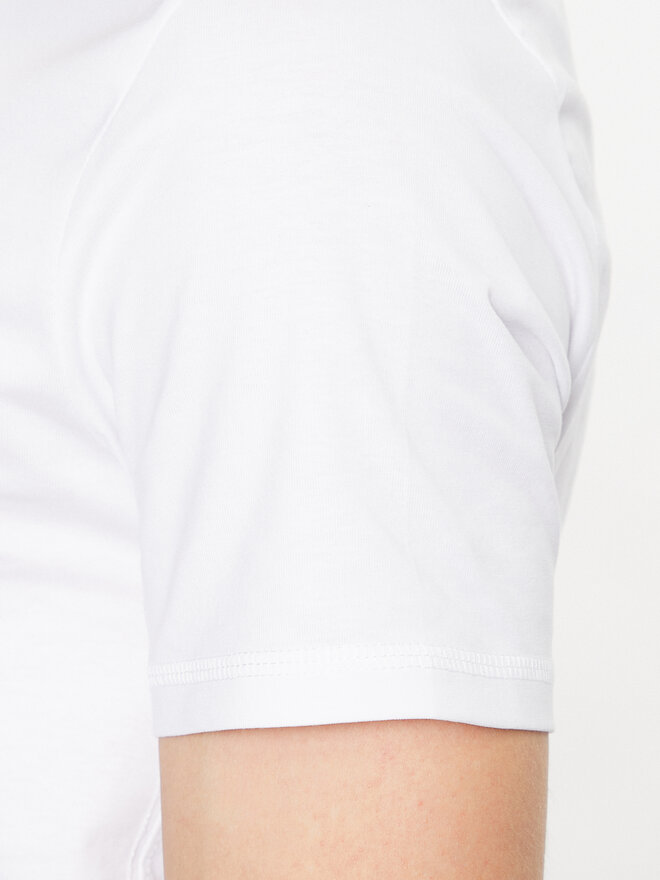 Guess Guess Marškinėliai M2YI72 I3Z14 Balta Slim Fit