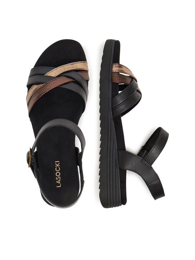 Lasocki Sandalen Lasocki RST-KSYMENA-01 Schwarz