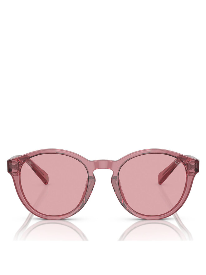 Polo Ralph Lauren Dječje sunčane naočale Polo Ralph Lauren 0PP9505U 522084 Ružičasta