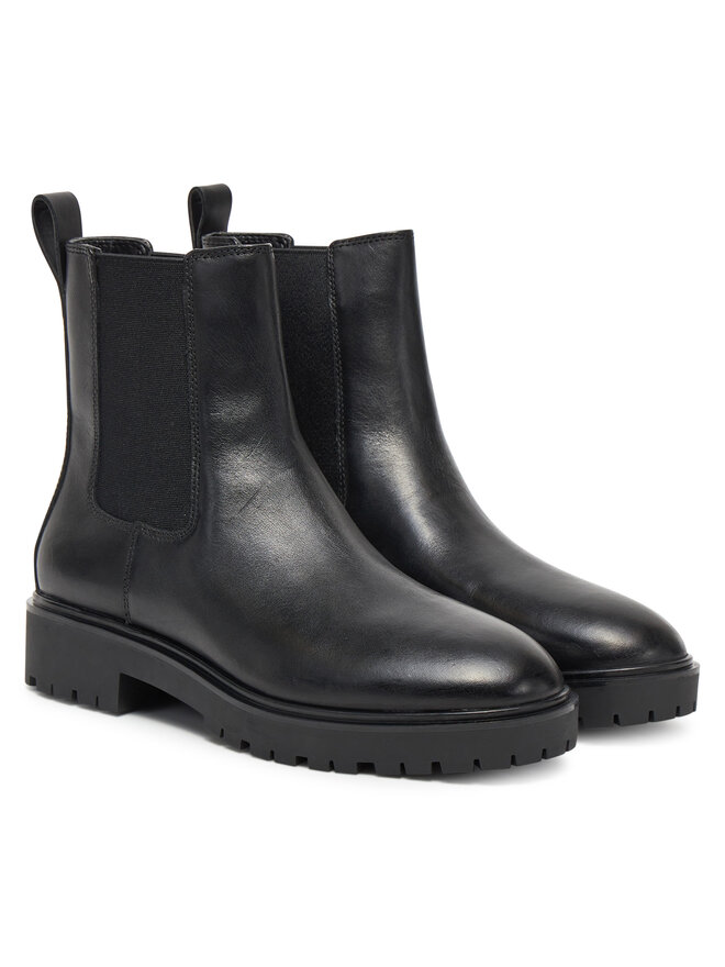 LAUREN RALPH LAUREN Kotníková obuv s elastickým prvkem LAUREN RALPH LAUREN 802967818001 Černá