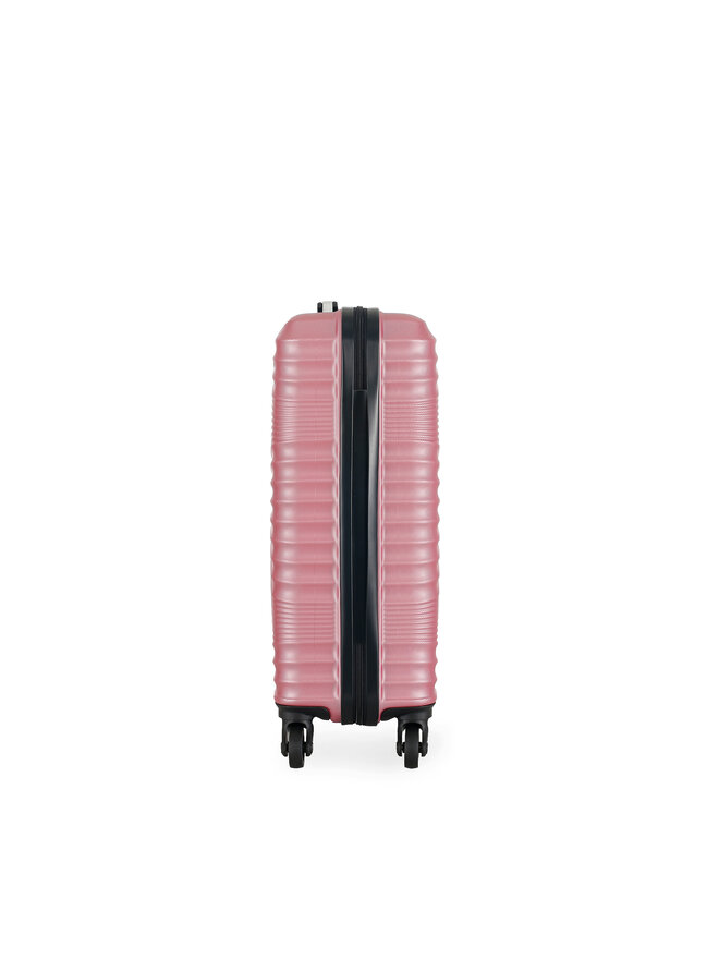 Semi Line Βαλίτσα Καμπίνας Semi Line T5922-1 Ροζ