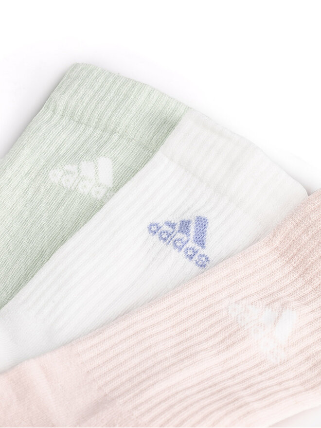 adidas Sada 3 párů vysokých ponožek unisex adidas IZ0161 3-PACK Barevná
