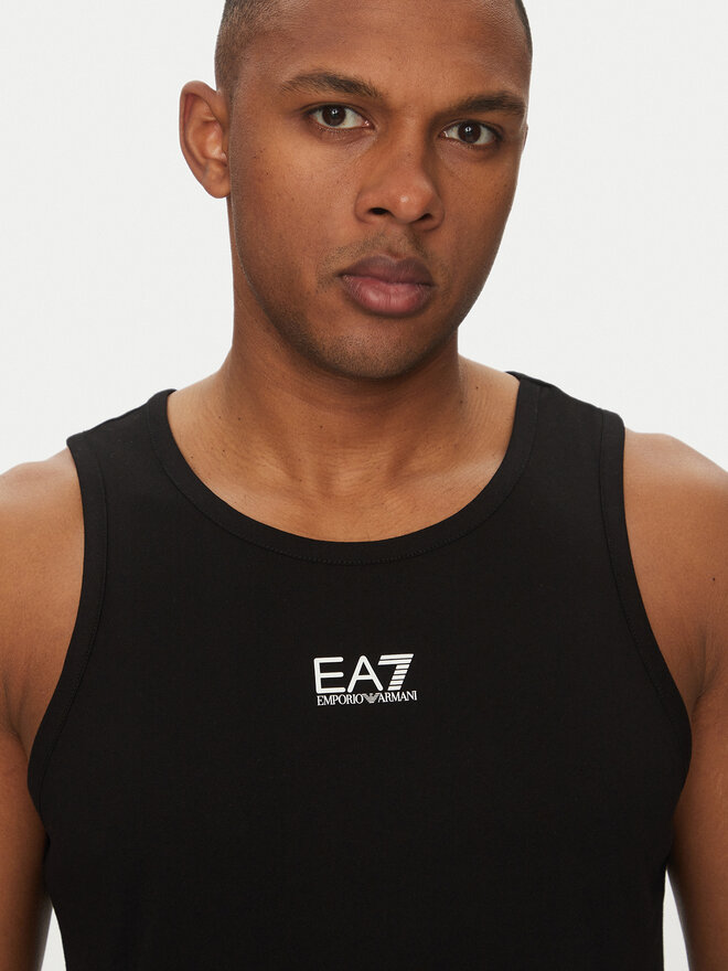 EA7 Emporio Armani EA7 Emporio Armani Camiseta sin mangas 7M000295 AF10375 UC001 Negro Regular Fit