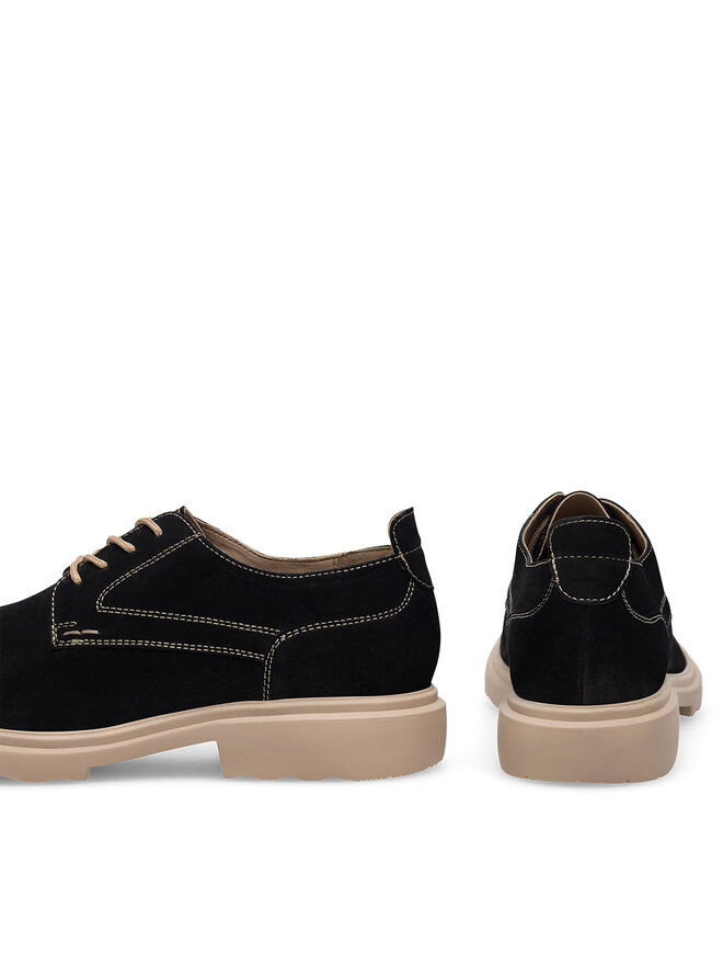 Lasocki Oxford Schuhe Lasocki WI23-SDAM-02-A Schwarz