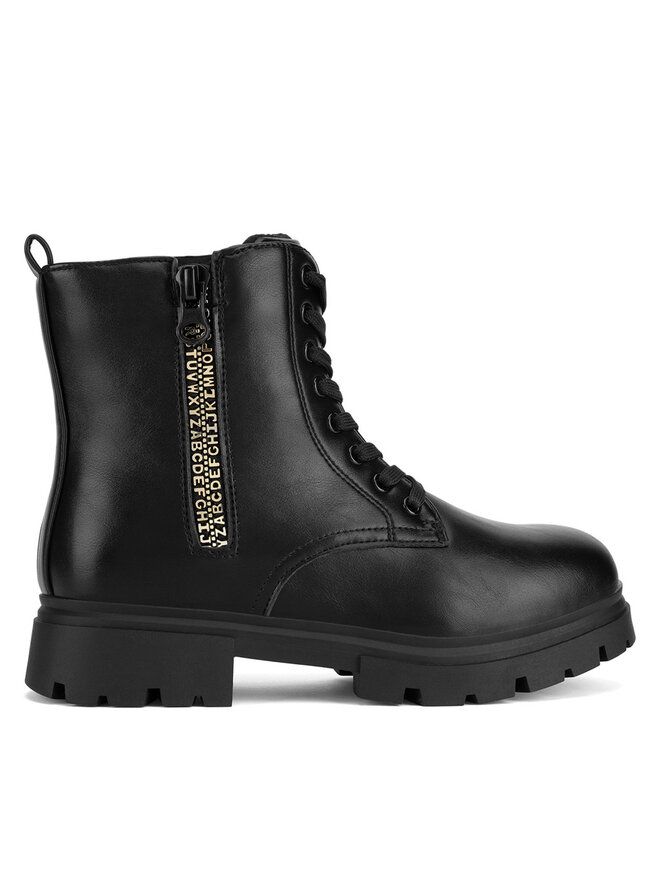 DeeZee Schnürschuhe DeeZee CF2877-2 Schwarz