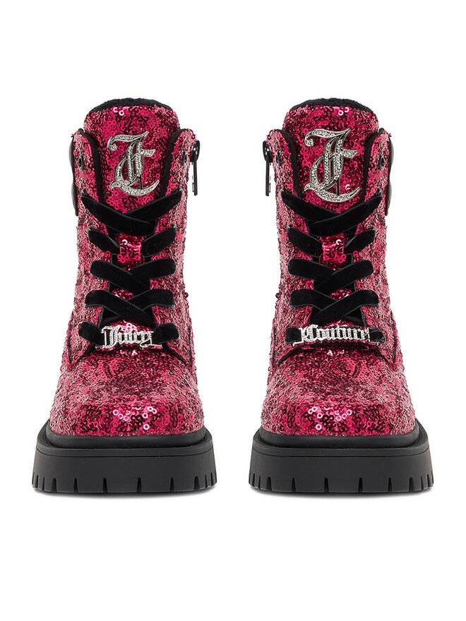 Juicy Couture Gležnjarji Juicy Couture CEO-CS6590-01A Roza