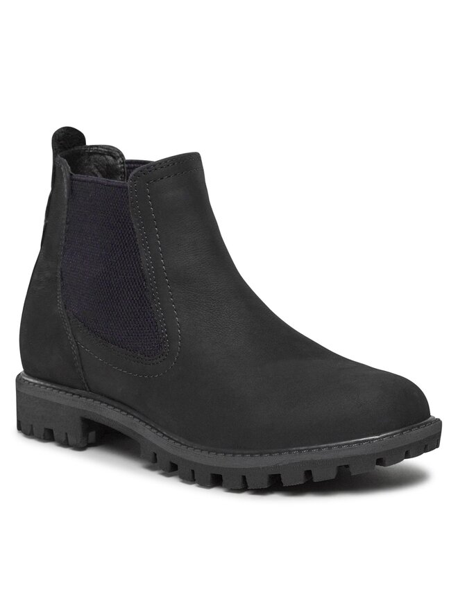 Tamaris Bokacsizma Tamaris 1-25401-41 Sötétkék