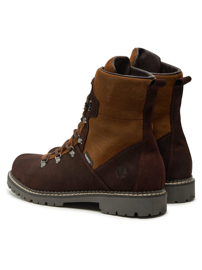 Kimberfeel Schnürstiefeletten Kimberfeel Toronto Braun