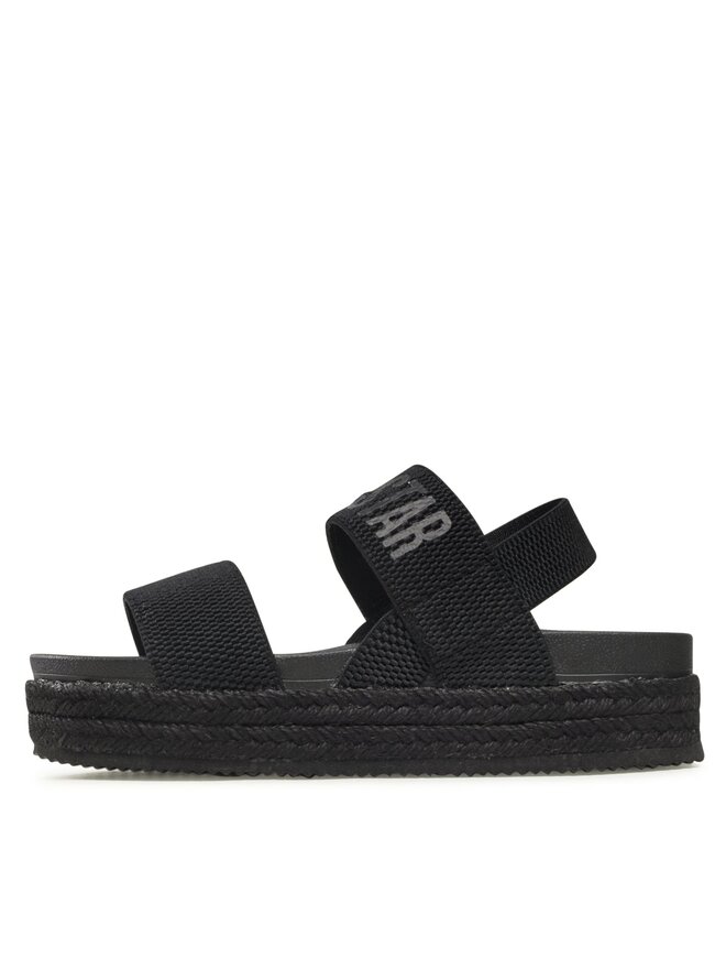 Big Star Shoes Sandały Big Star Shoes LL274856 Czarny
