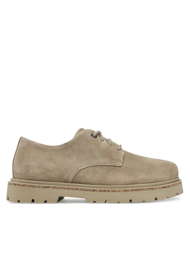 Birkenstock Półbuty Birkenstock Highwood Lace Low 1029730 Beżowy
