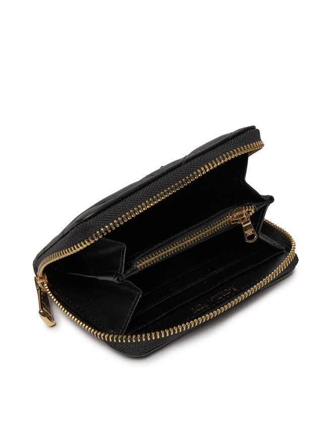 Patrizia Pepe Великий жіночий гаманець Patrizia Pepe 8Q0019/L004-K103 Чорний