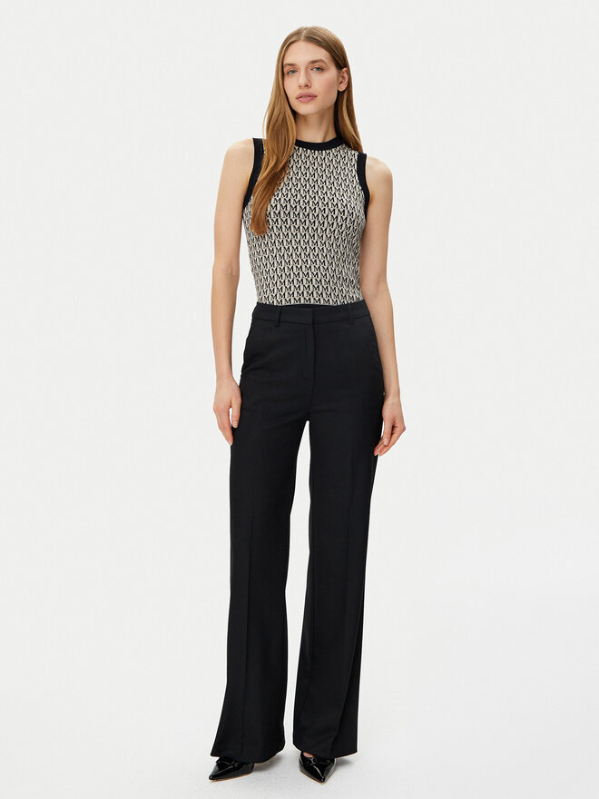 Morgan Morgan Top 251-MESTO Negro Regular Fit