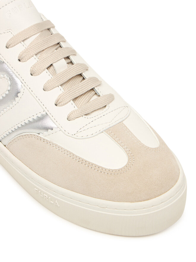 Furla Sneakers Furla Allegra Lace-Up YM52ALG BX4679 BD 5306S Creme