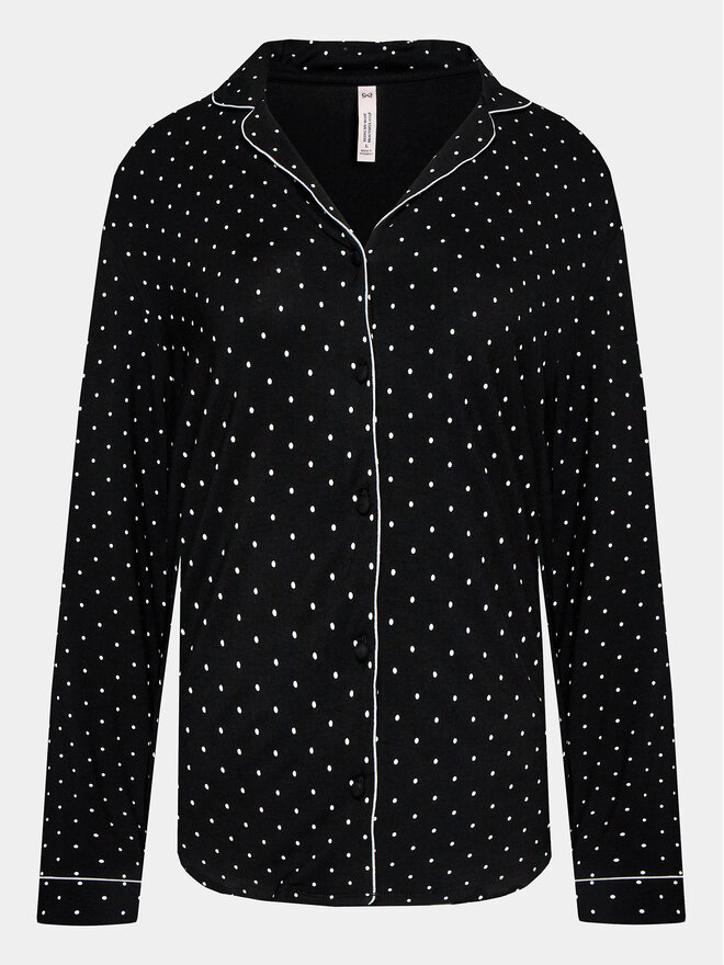 Hunkemöller Hunkemöller Πιτζάμα 203193 Μαύρο Comfortable Fit