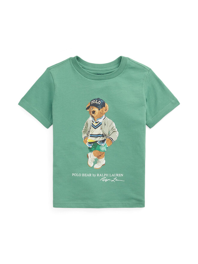 Polo Ralph Lauren Polo Ralph Lauren Camiseta 322973121001 Verde Regular Fit