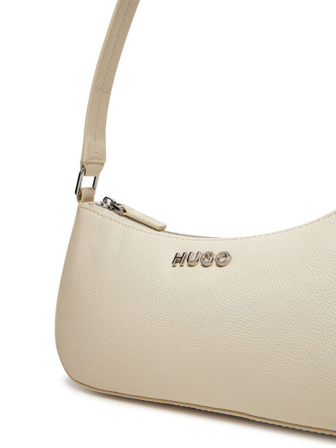 HUGO Ročna torba HUGO Chris SM Hobo R.N. 50516666 Bež