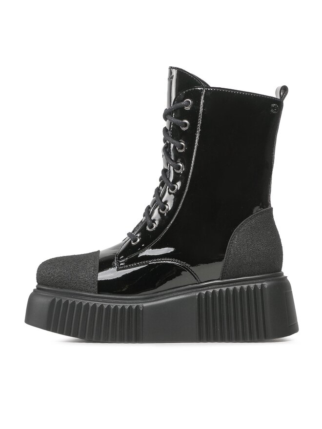 Altercore Stiefeletten Altercore Dalia Vegan Schwarz