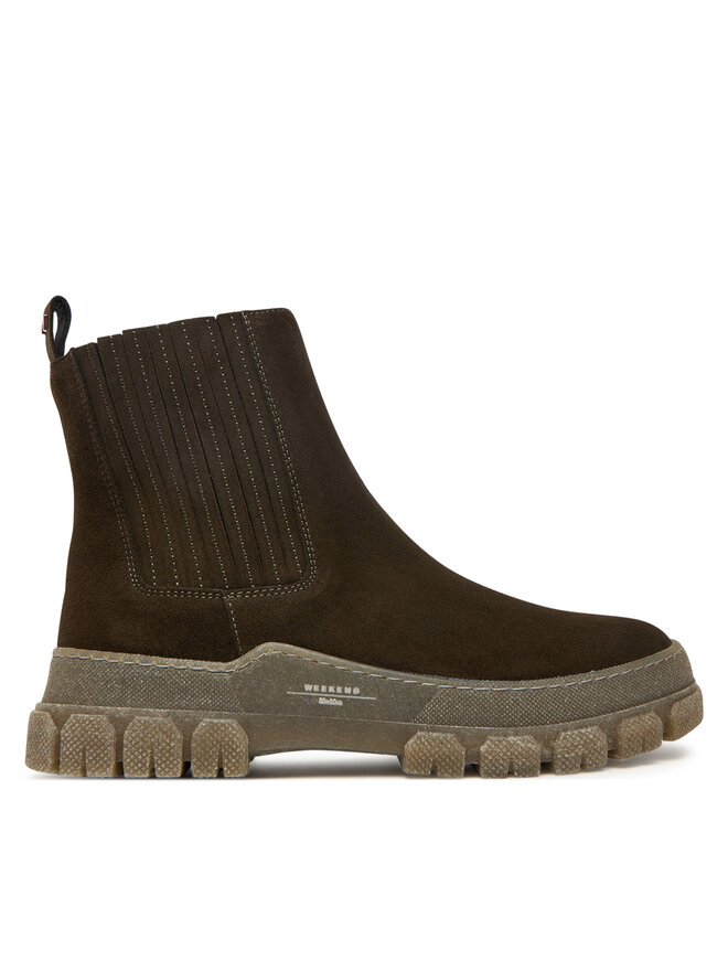 Weekend Max Mara Боти тип челси Weekend Max Mara 2525796035600 Кафяв